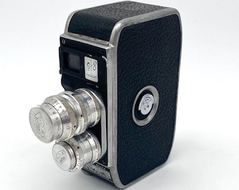 レア】 Paillard Bolex B8 8mm フィルムカメラ 純正箱付き 【公式