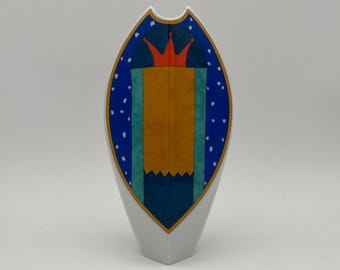 Rosenthal Studio-Line Porcelain Vase designed by Elsa Fischer Treyden