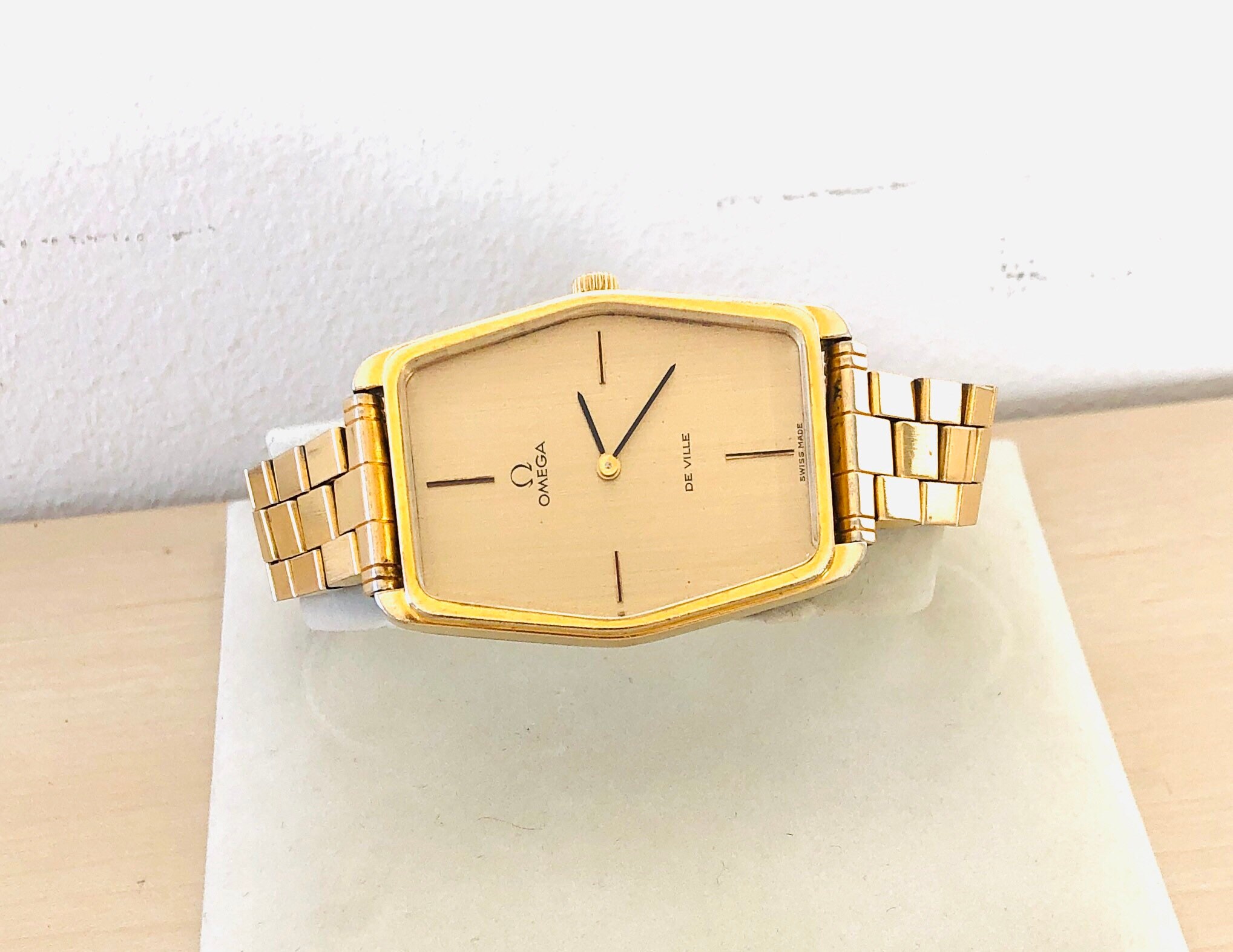 Omega Ladies' Watch De Ville Watch Gold 