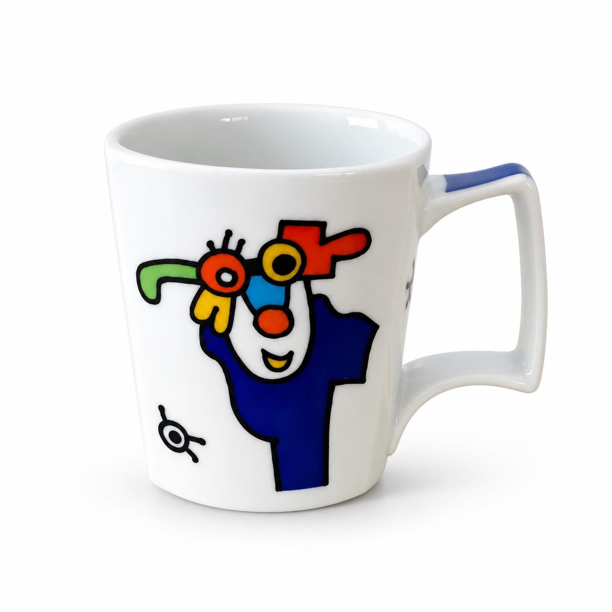 Rosenthal Flash Funny People Mug Coffee Cup Dorothy Hafner Otmar
