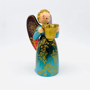 Wendt and Kühn Brocade Angel Light Angel Turquoise/Blue