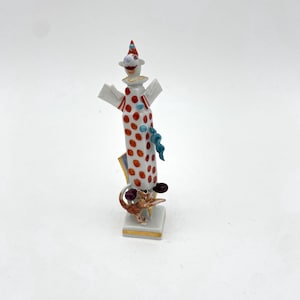 Meissen, Jungleur With Chair, Designed by Peter Strang in 1998
