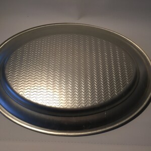 Aluminum tray 70's vintage GDR, Mitropa image 3