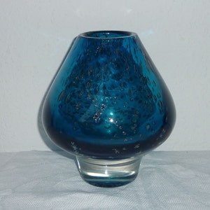 Florida vase, 2.3 kilos, designed by Heinrich Löffelhardt, Schott in Zwiesel