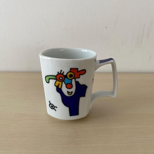 Rosenthal Flash Funny People Cup Coffee Mug Dorothy Hafner Otmar Alt