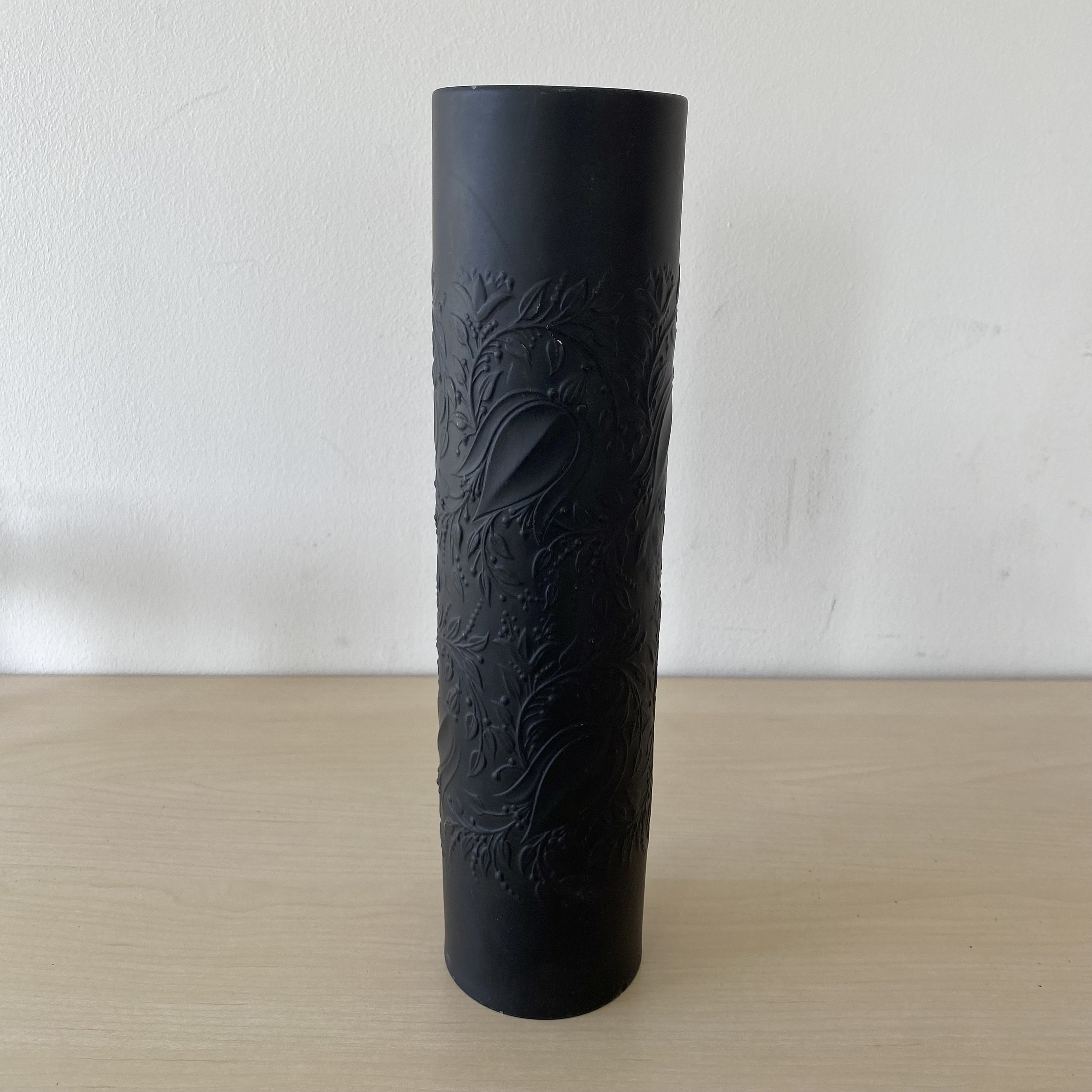 Rosnthal, Vase, Black, Björn Winblad - Etsy Denmark