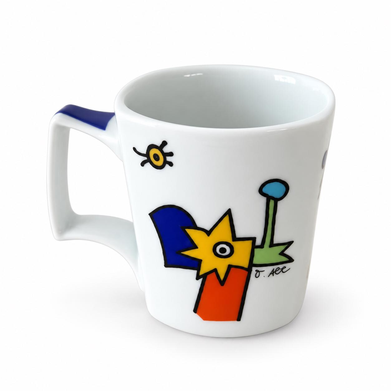 Rosenthal Flash Funny People Mug Coffee Cup Dorothy Hafner Otmar