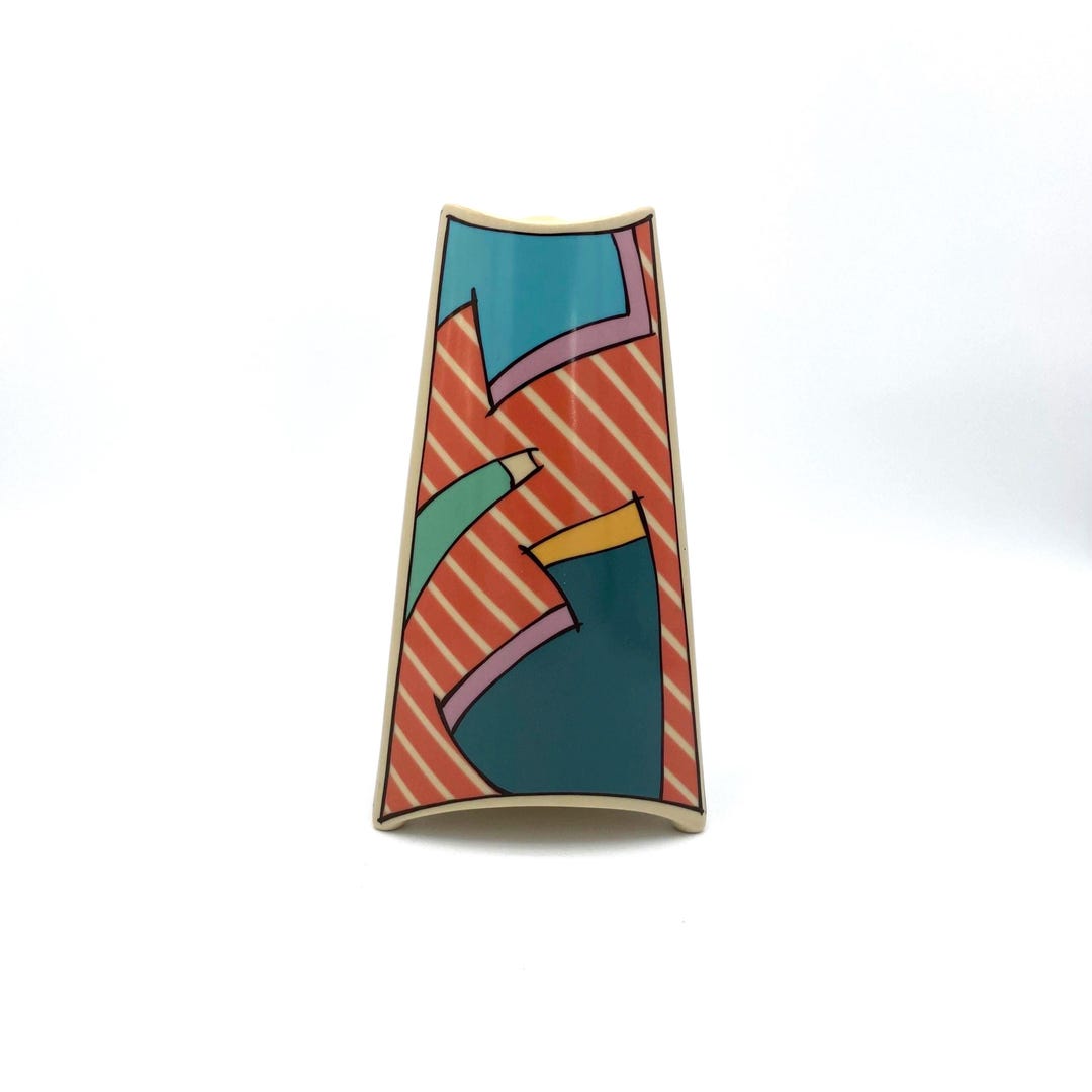 Rosenthal Dorothy Hafner Flash スタジオライン ② Rosenthal Studio-linie FLASH Iconic Vase Dorothy Hafner 80s