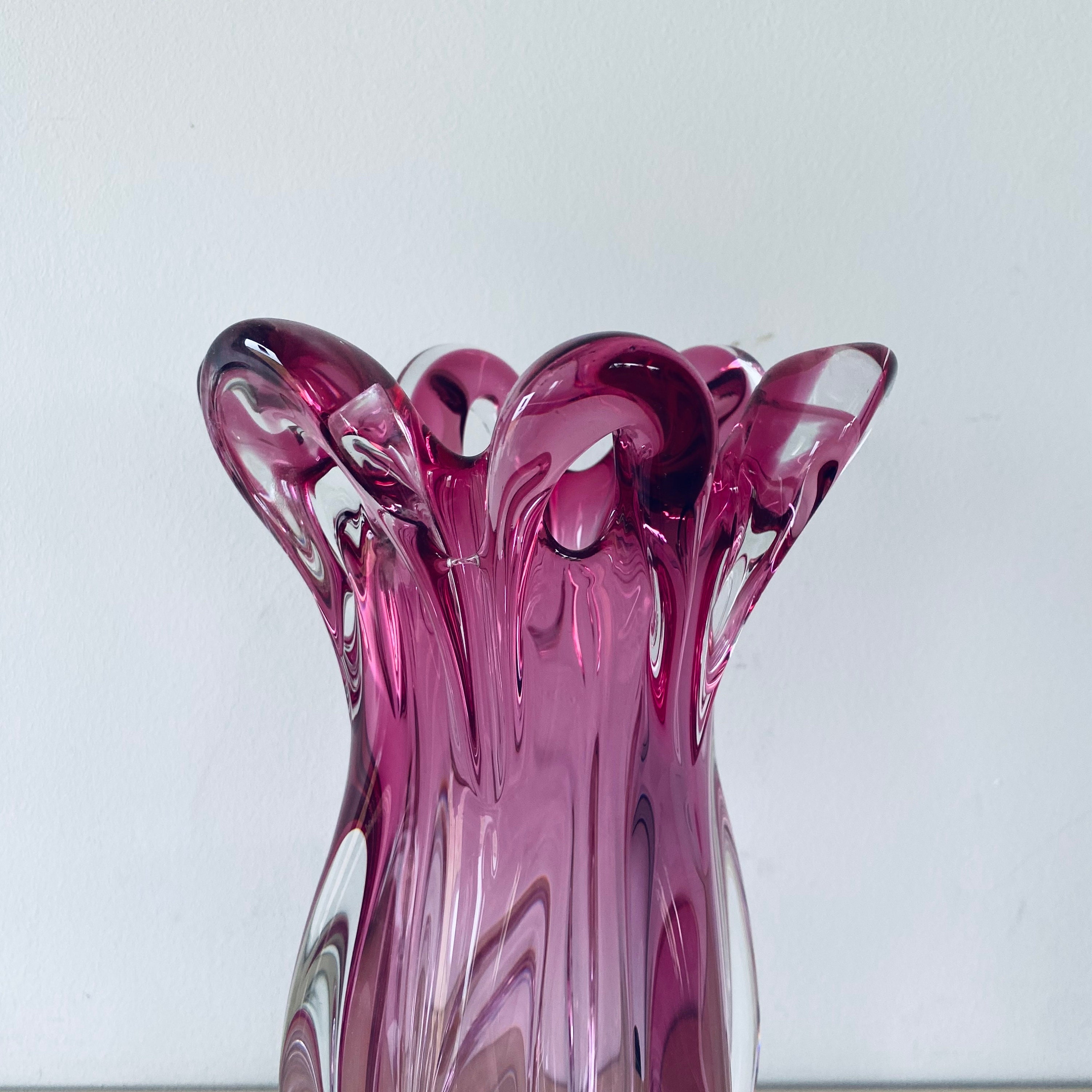工芸品 Japanese Vintage Pink Aurora Glass Vase il_fullxfull.3980053803_qeeu.jpg