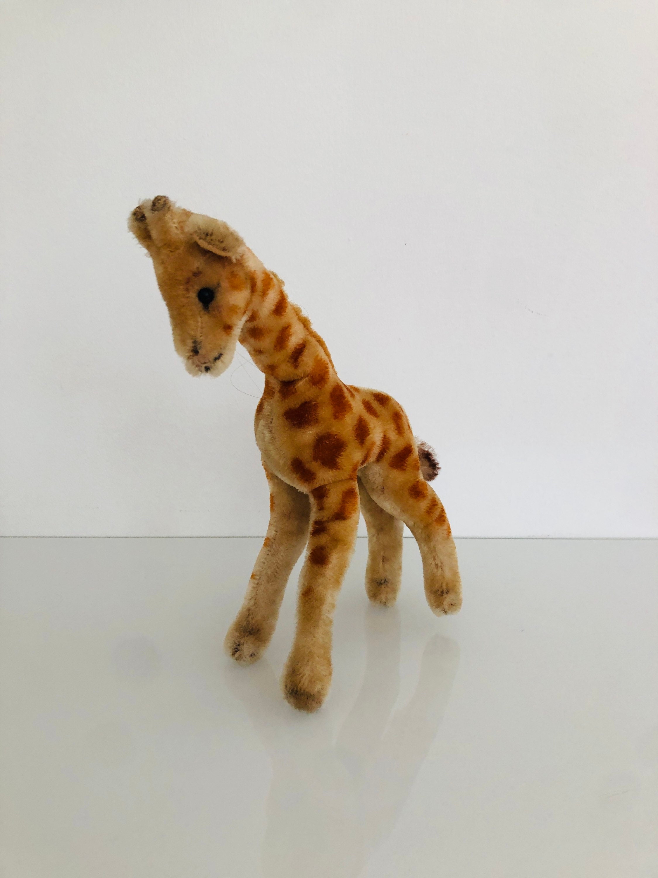 シュタイフ　小さいキリンさん シュタイフ小さいキリンさん