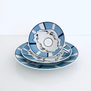 Collector&#39;s cup with duck motif, hand-painted