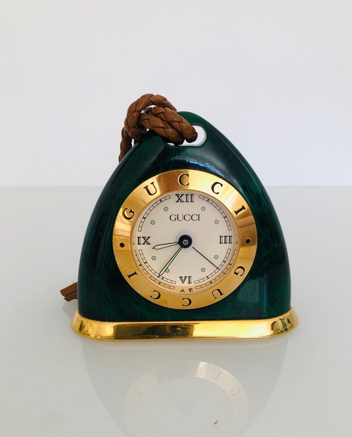 Gucci Alarm Clock, Gucii Watch, Brass, Marble - Etsy Australia