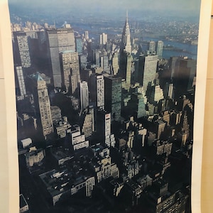 Murale, mappa della scuola "New York" , mappa della scuola
