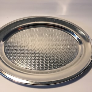 Aluminum tray 70's vintage GDR, Mitropa image 1