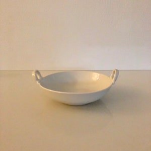 KPM, Berlin ...ring-handled bowl..., white