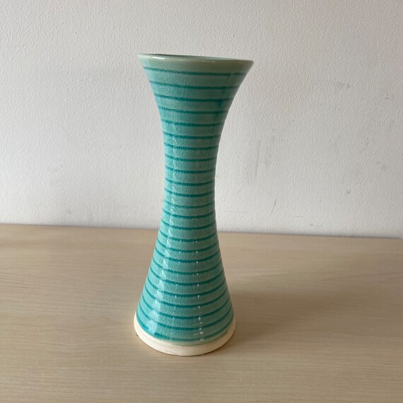 IKEA Kerzenhalter/-ständer, Keramik, VINTAGE..türkis- grün