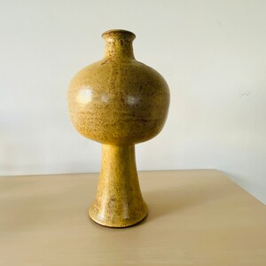 Vase Mid Century Modern 1960s KARL JÜTTNER Studio Ceramic modernist JUE Ceramics Germany