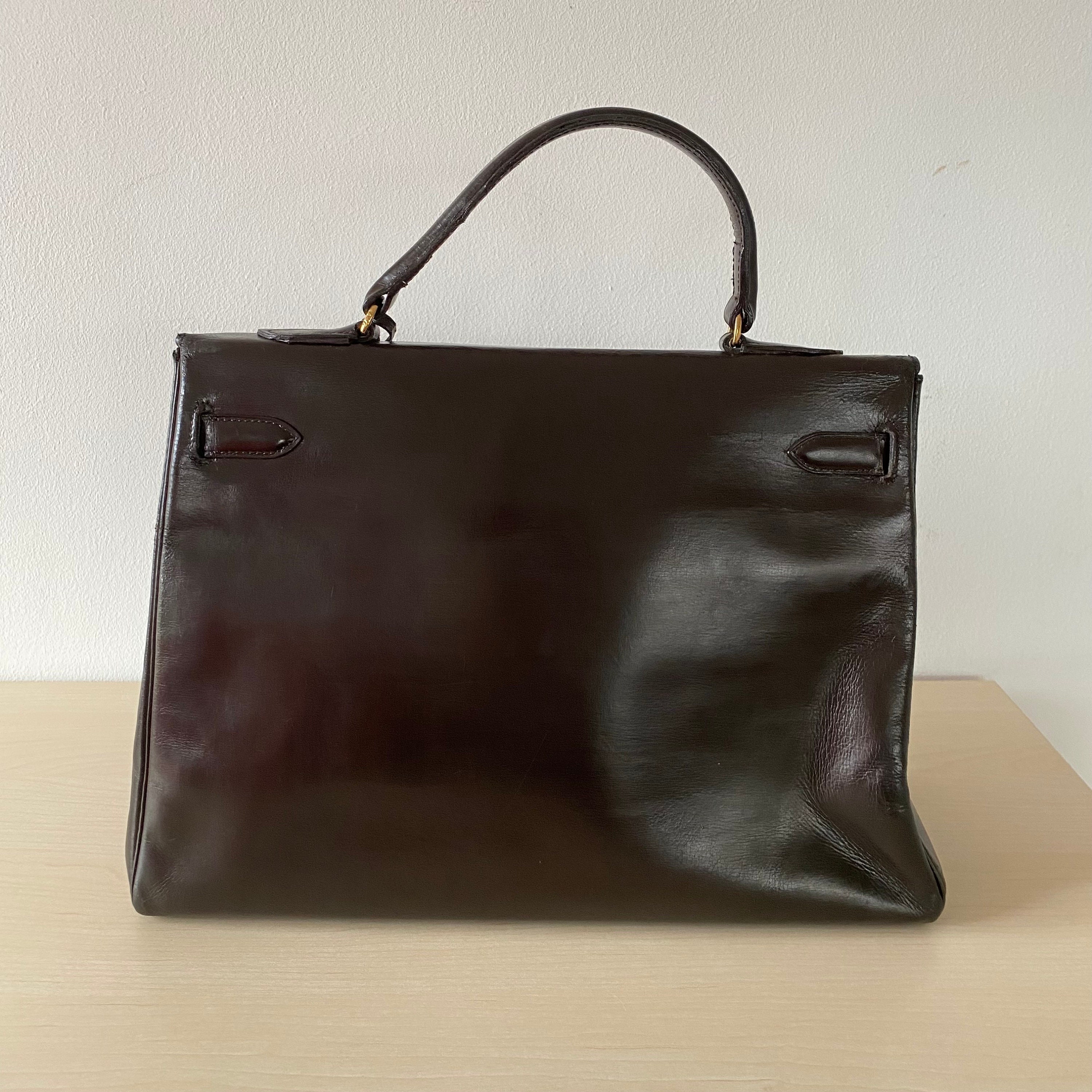 短期出品！エルメス　Kelly35 ヴィンテージ 短期出品！エルメス Kelly35 ヴィンテージ - メルカリ