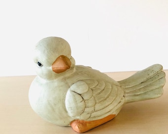 Decorative sparrow, decorative vintage bird figure