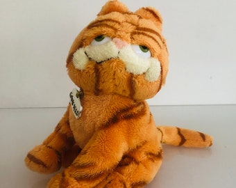 Ty Beanie Baby - GARFIELD the Cat 6.5&quot;