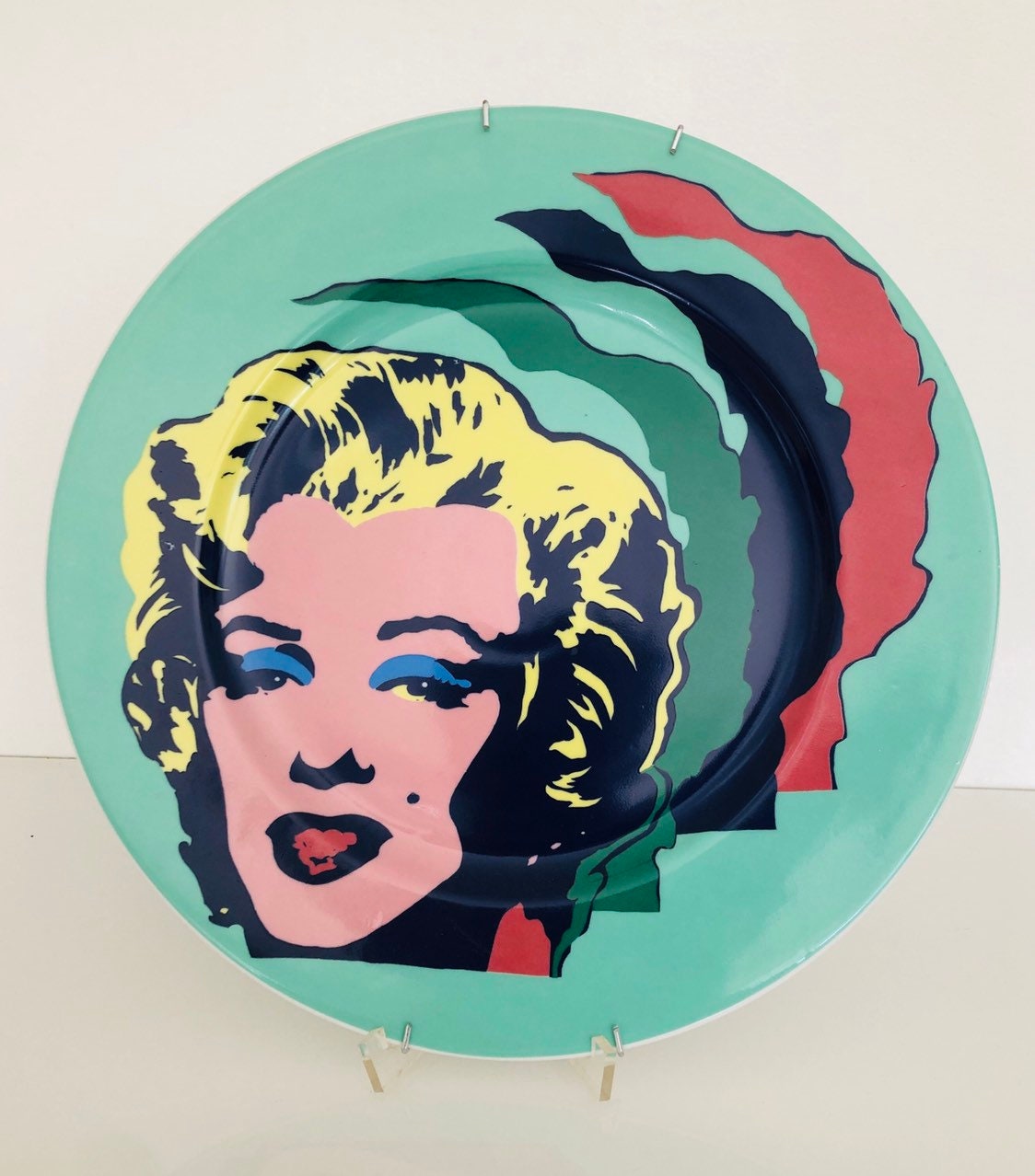Marilyn Monroe Andy Warhol Plates - Etsy