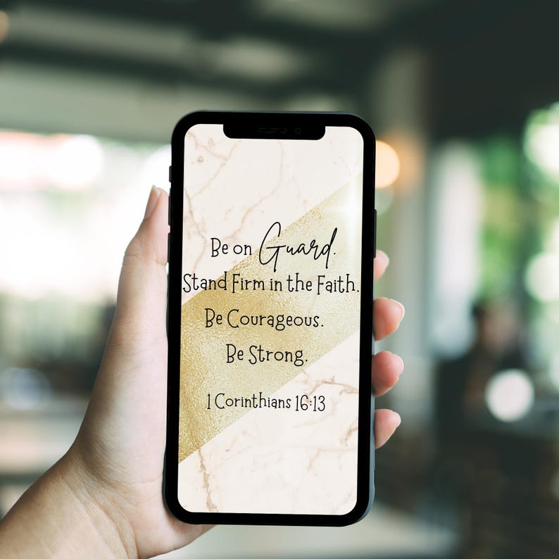 Bible Verse Phone Wallpapers, Scripture Mobile Lock Screens for Men ...