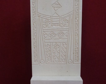 Stele mit 1431 Ornamente