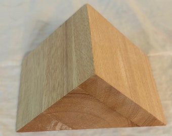 Large Wooden Craft Wood Triangles