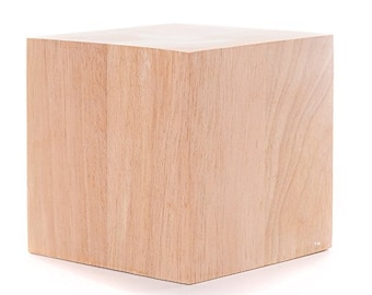 6 inch wooden blocks