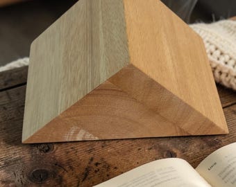 Large Wooden Craft Wood Triangles