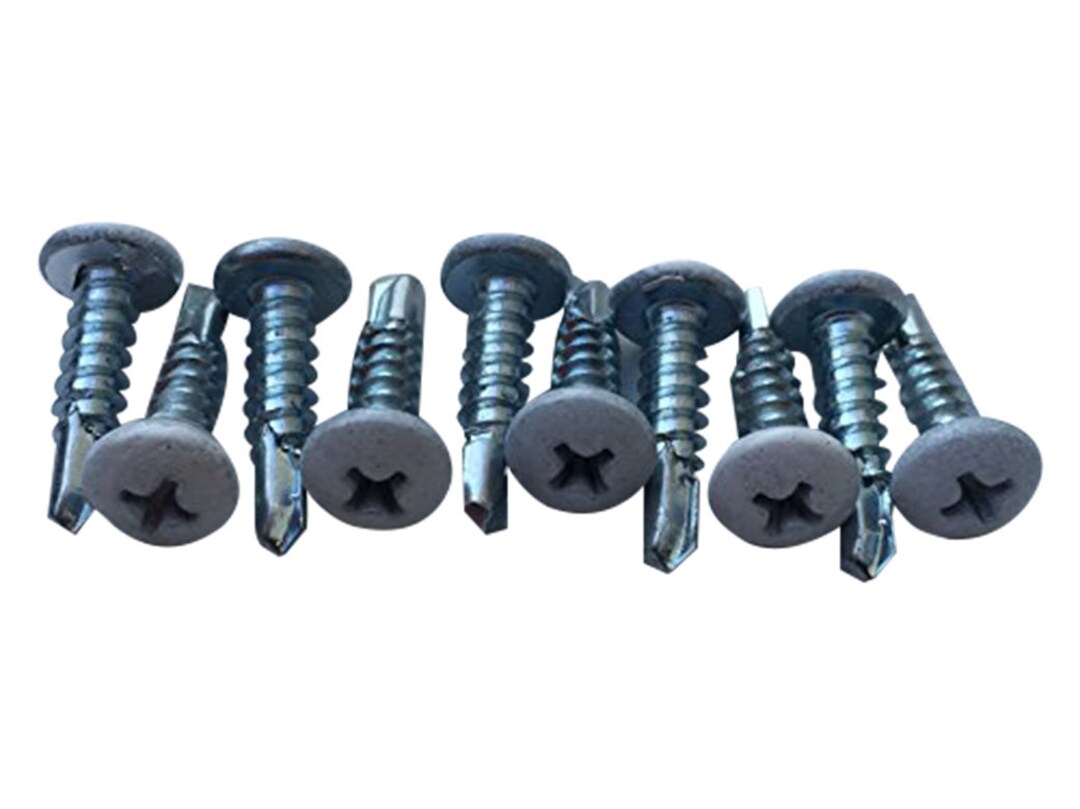 Lacrosse Head Screws, White Self Tapping 10 Pack Etsy