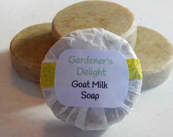 Gardener's Delight Goat Milk Soap