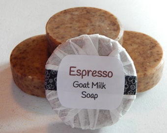 Espresso Goat Milk Soap