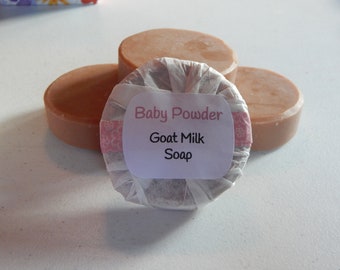 Baby Powder Goat Milk Soap