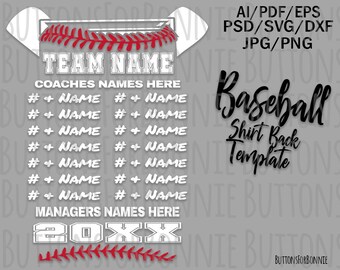 Free Free Baseball Roster Svg 119 SVG PNG EPS DXF File