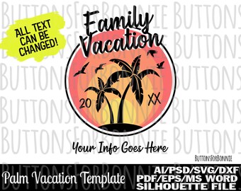 Download Family Beach Vacation Svg Etsy