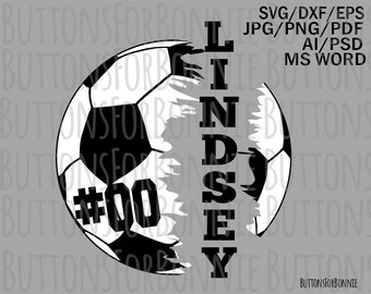 Soccer Svg Files Etsy