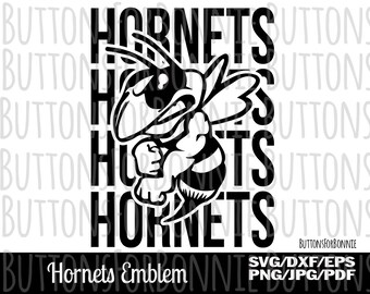 Hornets Soccer Svg Etsy