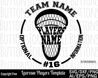 Lacrosse Svg Etsy