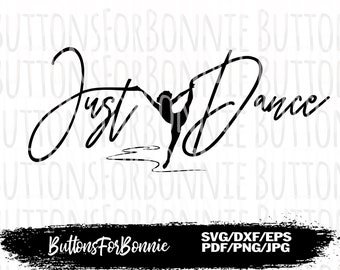 Dance Svg Etsy