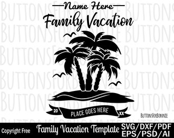 Free Free 335 Family Beach Vacation Svg SVG PNG EPS DXF File