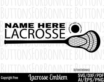 Lacrosse Svg Etsy