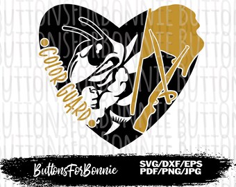 Download Winter Guard Svg Etsy