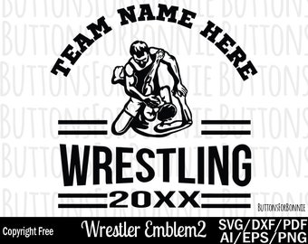 Download Wrestler Svg Etsy