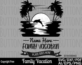 Free Free 160 Family Vacation Shirt Svg SVG PNG EPS DXF File