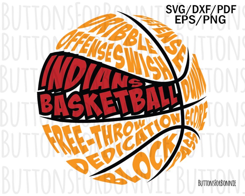Download Cut File Basketball Mom Shirt Design Iron On Sport Svg Team Shirt Cricut Indians Svg Indians Basketball Basketball Svg Clip Art Art Collectibles Delage Com Br