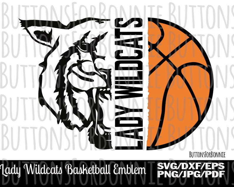 Download Lady wildcats svg basketball svg Basketball mom cut file ...