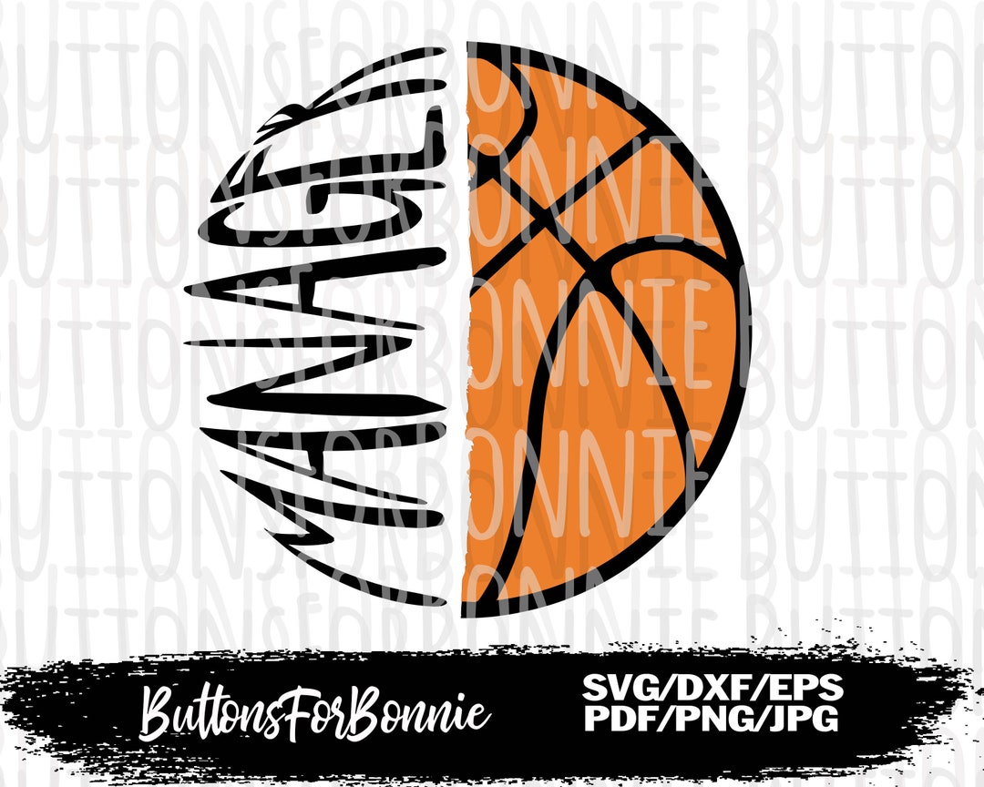 Basketball Manager, Basketball Svg, Basketball Manager Gift, Diy