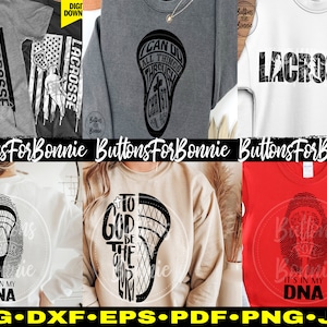 lacrosse bundle, lacrosse svg, lacrosse mom, lacrosse shirt, lacrosse png, lacrosse silhouette, cut file, cricut, silhouette, dxf, eps