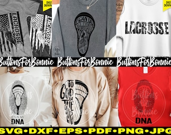 pacchetto lacrosse, lacrosse svg, mamma lacrosse, camicia lacrosse, png lacrosse, silhouette lacrosse, file di taglio, cricut, silhouette, dxf, eps